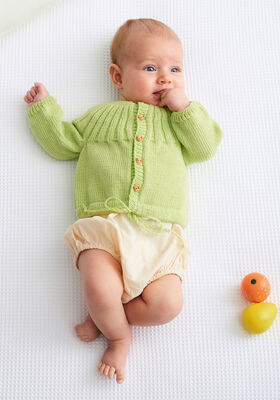 JAKKE Cool Wool Baby fra Lana Grossa