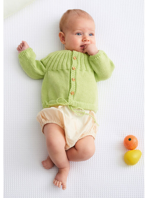 Lana Grossa JAKKE Cool Wool Baby