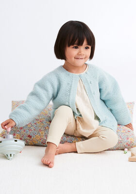 JAKKE Cool Wool Baby  fra Lana Grossa