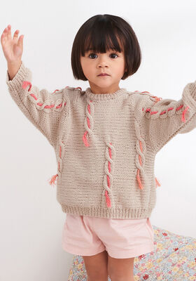 PULLOVER Elastico fra Lana Grossa