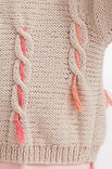 Lana Grossa PULLOVER Elastico