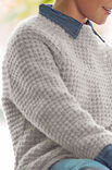 Lana Grossa RAGLANSWEATER ALTA MODA ALPACA