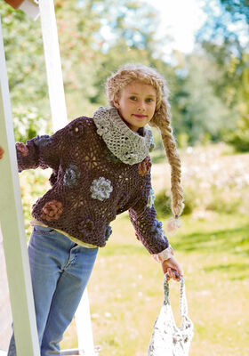 PULLOVER ALTA MODA ALPACA fra Lana Grossa