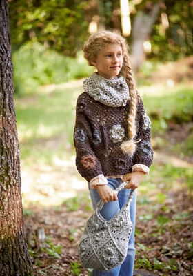 LOOP ALTA MODA ALPACA fra Lana Grossa