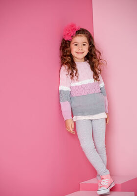 PULLOVER Cool Wool fra Lana Grossa