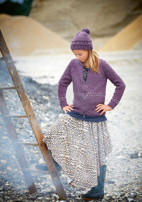 JAKKE Alta Moda Alpaca fra Lana Grossa