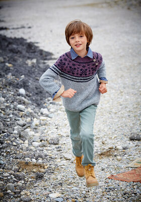 PULLOVER Alta Moda Alpaca  fra Lana Grossa