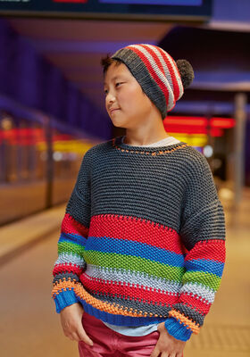 PULLOVER Bingo  fra Lana Grossa