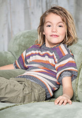T-SHIRT Linarte fra Lana Grossa