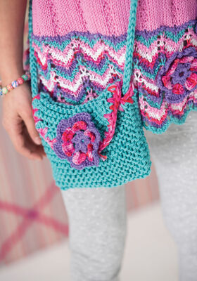 TASKE Cotone/Cotone Print fra Lana Grossa