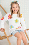 Lana Grossa SWEATER BLOMSTER Organico