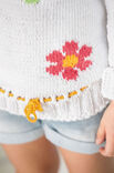 Lana Grossa SWEATER BLOMSTER Organico