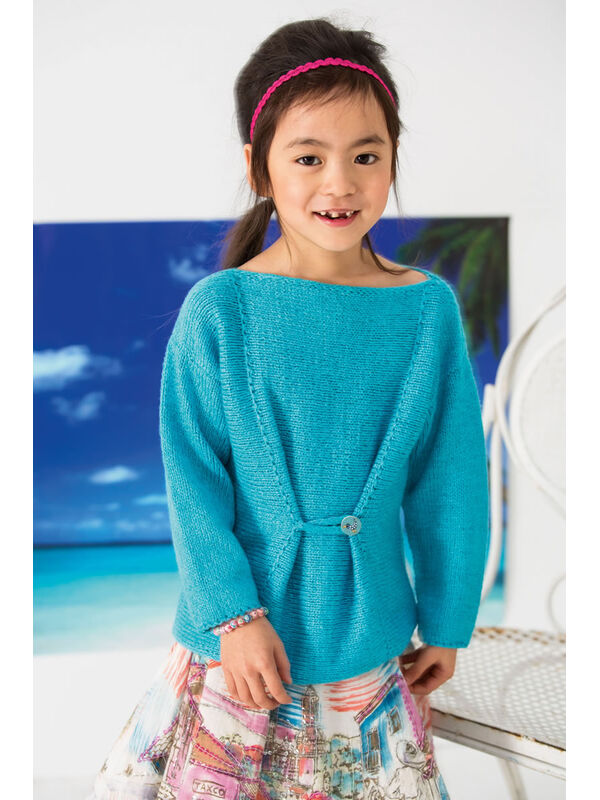 Lana Grossa SWEATER Linarte