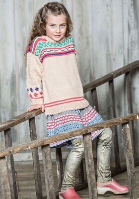 SWEATER Organico fra Lana Grossa