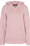 Lana Grossa HOODIE Alta Moda Cashmere 16 - Strikkeopskrift (SE)