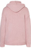 Lana Grossa HOODIE Alta Moda Cashmere 16 - Strikkeopskrift (SE)