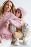 Lana Grossa HOODIE Alta Moda Cashmere 16 - Strikkeopskrift (SE)