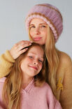 Lana Grossa HUE Silkhair - Strikkeopskrift (SE)