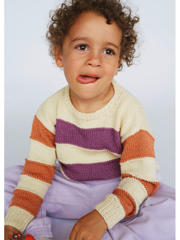 Lana Grossa PULLOVER Alta Moda Cotolana - Strikkeopskrift (SE)