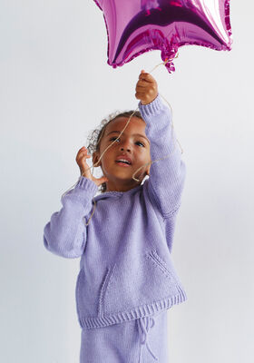 HOODIE Cool Wool  - Strikkeopskrift (SE) fra Lana Grossa