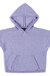 Lana Grossa HOODIE Cool Wool  - Strikkeopskrift (SE)
