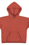 Lana Grossa HOODIE Cool Wool  - Strikkeopskrift (SE)