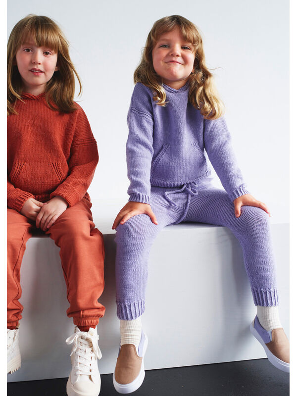 Lana Grossa BUKSER Cool Wool - Strikkeopskrift (SE)