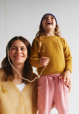 PULLOVER Cool Wool - Strikkeopskrift (SE) fra Lana Grossa