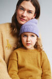 Lana Grossa PULLOVER Cool Wool - Strikkeopskrift (SE)