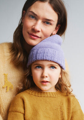 HUE Cool Wool - Strikkeopskrift (SE) fra Lana Grossa