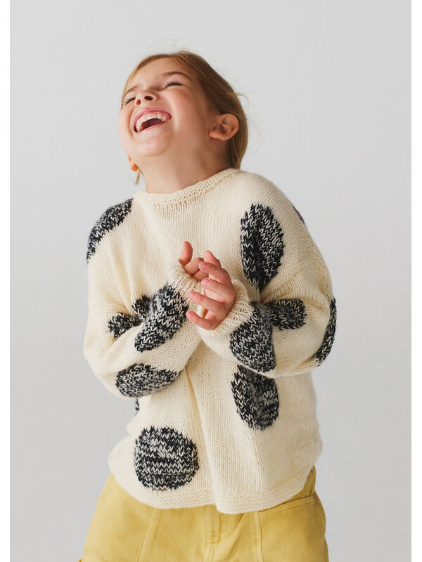 Lana Grossa PULLOVER Ecopuno - Strikkeopskrift (SE)