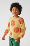 Lana Grossa PULLOVER Ecopuno - Strikkeopskrift (SE)