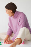 Lana Grossa PULLOVER Per Fortuna & Cool Wool Lace - Strikkeopskrift (SE)