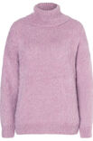 Lana Grossa PULLOVER Per Fortuna & Cool Wool Lace - Strikkeopskrift (SE)