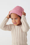 Lana Grossa HUE Cool Wool - Strikkeopskrift (SE)