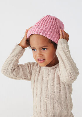 HUE Cool Wool - Strikkeopskrift (SE) fra Lana Grossa
