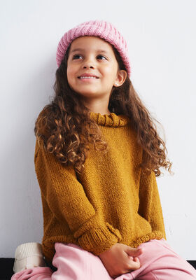 PULLOVER Alta Moda Cotolana - Strikkeopskrift (SE) fra Lana Grossa