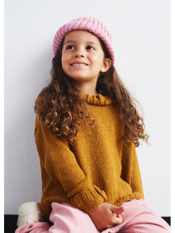 Lana Grossa PULLOVER Alta Moda Cotolana - Strikkeopskrift (SE)