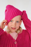 Lana Grossa HUE Cool Wool - Strikkeopskrift (SE)