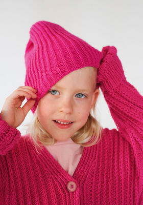 HUE Cool Wool - Strikkeopskrift (SE) fra Lana Grossa