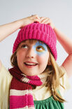 Lana Grossa HUE Cool Wool - Strikkeopskrift (SE)
