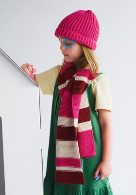 SJAL Cool Wool - Strikkeopskrift (SE) fra Lana Grossa
