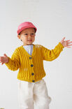Lana Grossa JAKKE Cool Wool - Strikkeopskrift (SE)