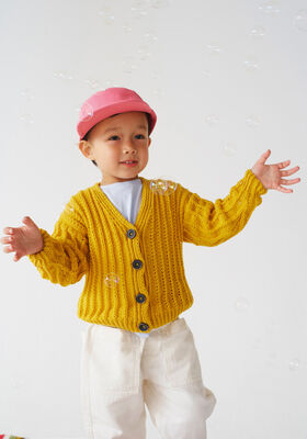 JAKKE Cool Wool - Strikkeopskrift (SE) fra Lana Grossa