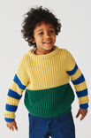 Lana Grossa PULLOVER Cool Wool - Strikkeopskrift (SE)