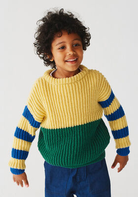 PULLOVER Cool Wool - Strikkeopskrift (SE) fra Lana Grossa