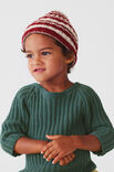 Lana Grossa HUE Cool Wool - Strikkeopskrift (SE)