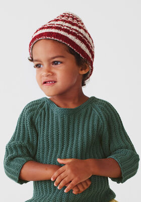 HUE Cool Wool - Strikkeopskrift (SE) fra Lana Grossa