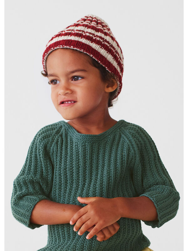 Lana Grossa HUE Cool Wool - Strikkeopskrift (SE)