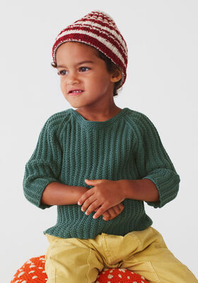 PULLOVER Elastico - Strikkeopskrift (SE) fra Lana Grossa